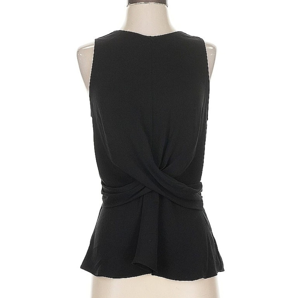 Naked Zebra Elegant Black Blouse